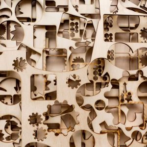 LASER MOZKETA PUZZLEA